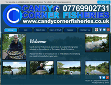 Tablet Screenshot of candycornerfisheries.co.uk